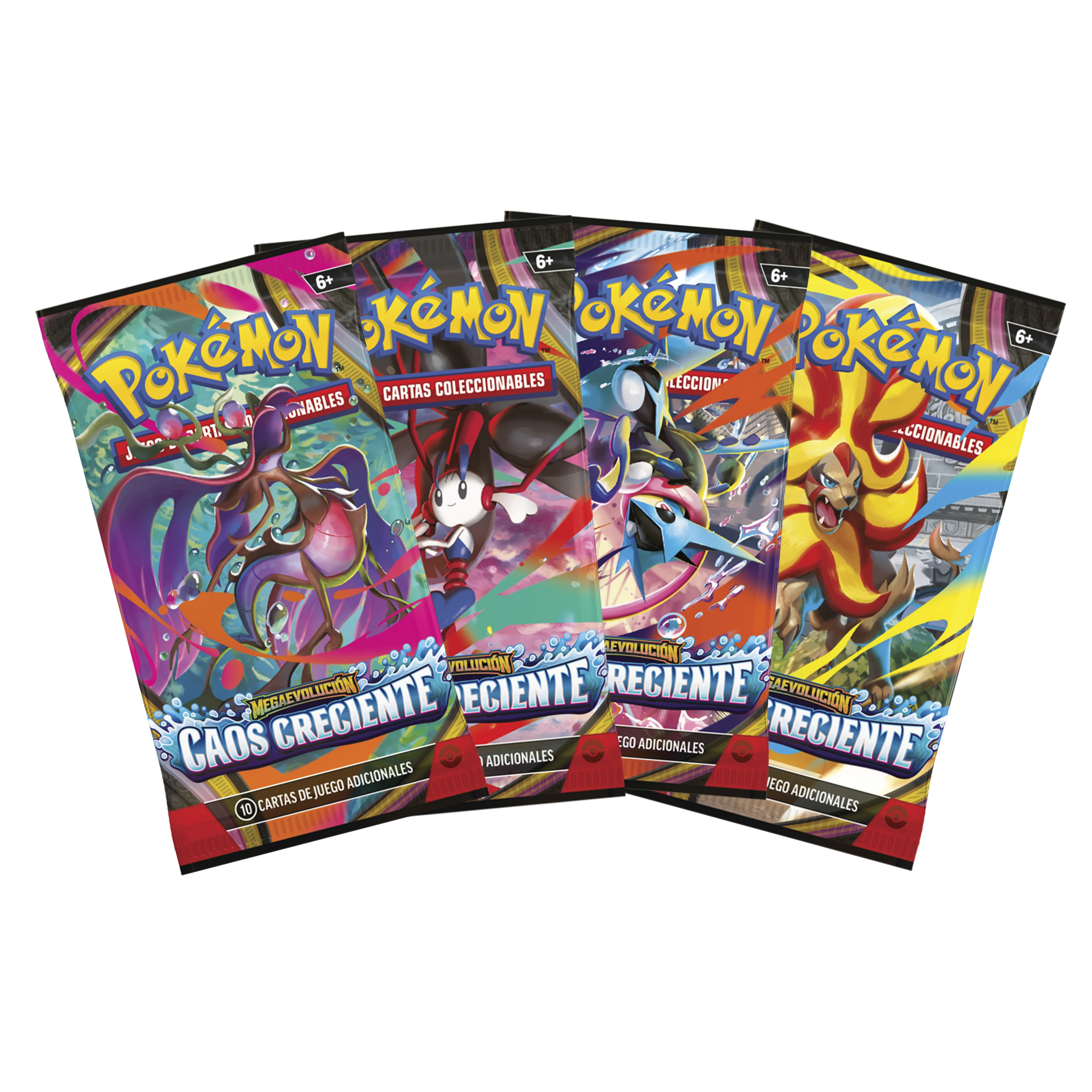 Blister Pokemon Caos Creciente - Español