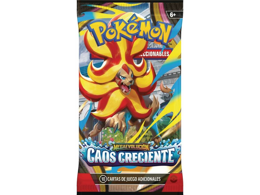 Blister Pokemon Caos Creciente - Español