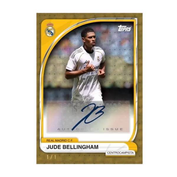 Topps Real Madrid Collector Tin 2025/26 – Lata Coleccionista (35 cartas)