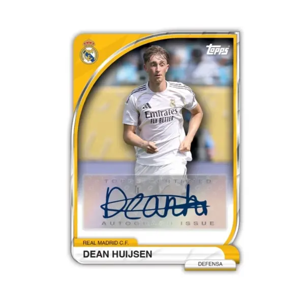 Topps Real Madrid Collector Tin 2025/26 – Lata Coleccionista (35 cartas)