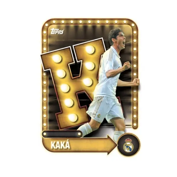 Topps Real Madrid Collector Tin 2025/26 – Lata Coleccionista (35 cartas)