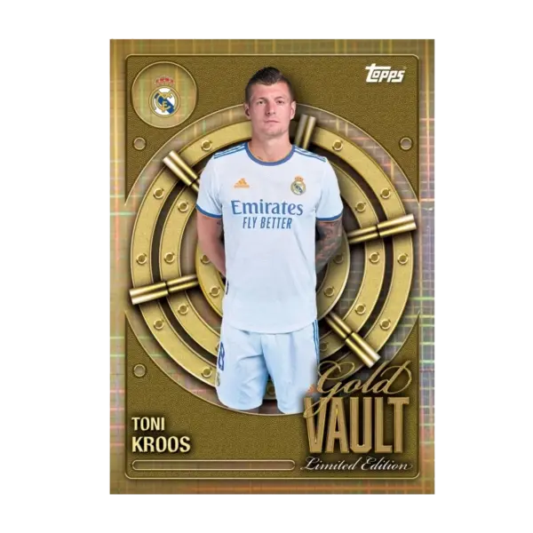 Topps Real Madrid Collector Tin 2025/26 – Lata Coleccionista (35 cartas)