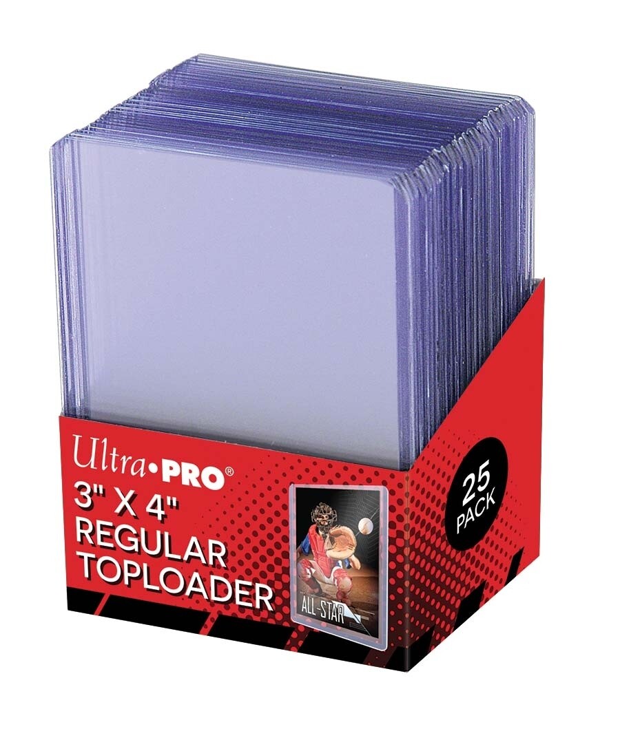 Ultra Pro - Regular Toploader - 3"x4"