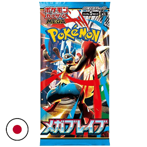 Sobre Mega Brave - Japonés