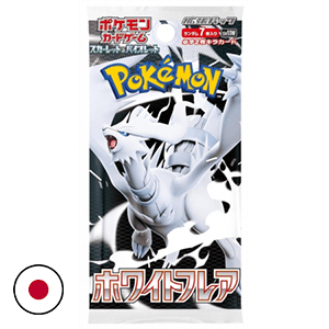 Sobre White Flare - Japonés