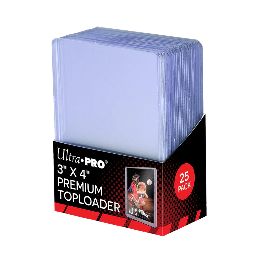 Ultra Pro - Toploader - Transparente Super Clear