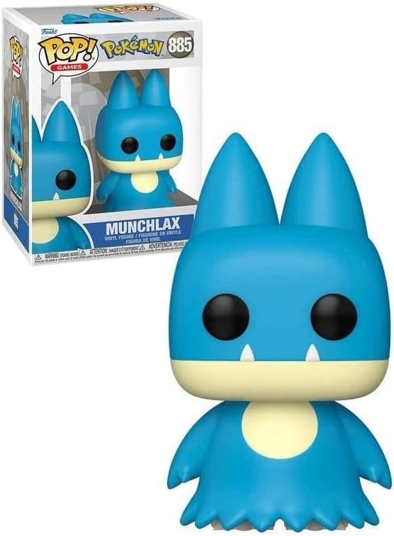 Funko POP! Pokemon - Munchlax 885