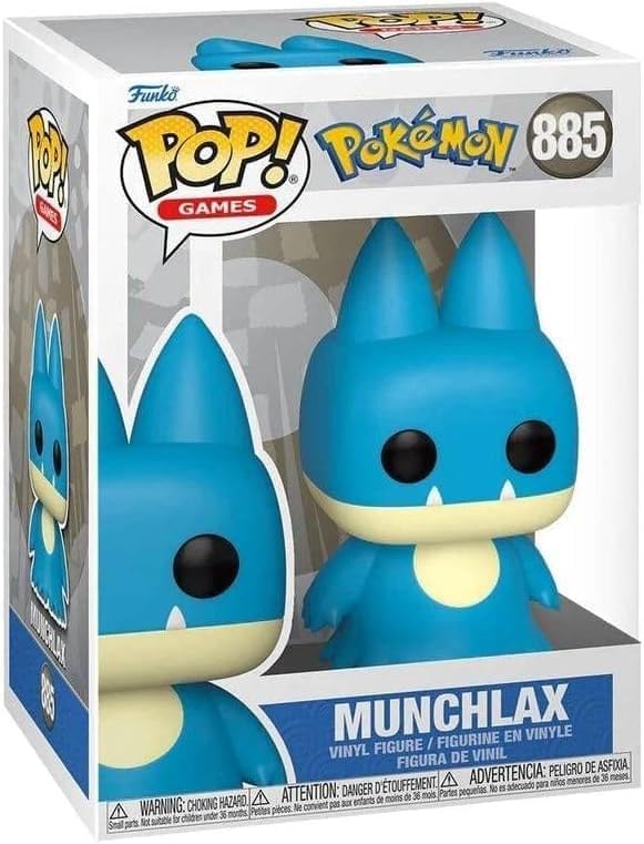 Funko POP! Pokemon - Munchlax 885