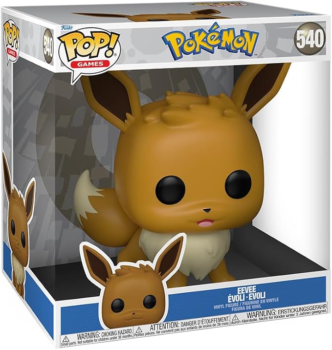Funko POP! 10" Pokemon - 10" Eevee 540