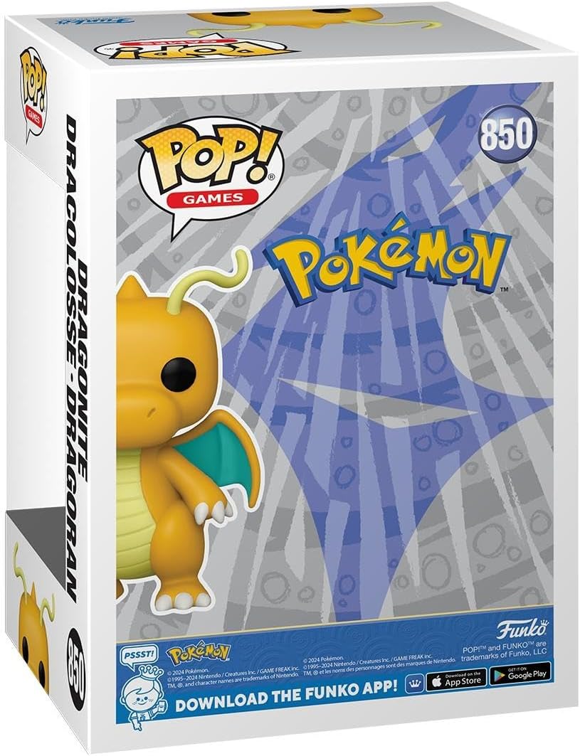 Funko POP! Pokemon - Dragonite 850