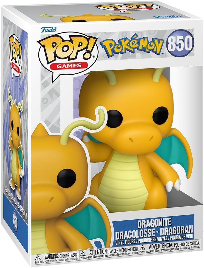 Funko POP! Pokemon - Dragonite 850