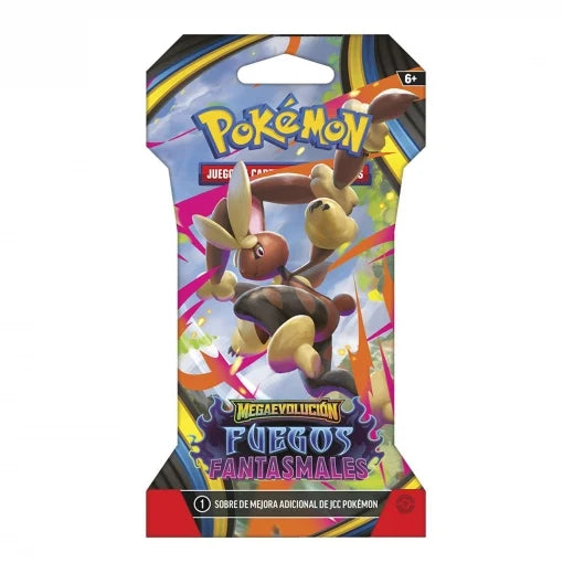 Sleeve Booster MEGA Fuegos Fantasmales ESPAÑOL