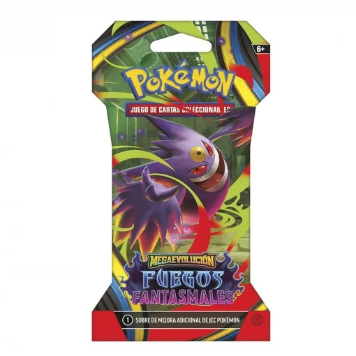 Sleeve Booster MEGA Fuegos Fantasmales ESPAÑOL
