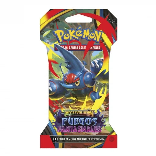 Sleeve Booster MEGA Fuegos Fantasmales ESPAÑOL