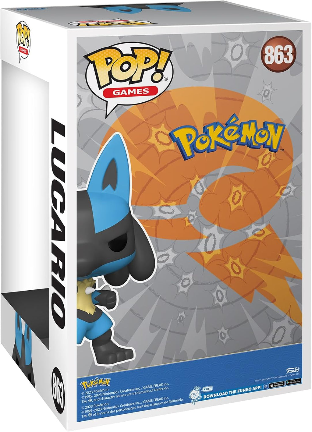 Funko POP! 10" Pokemon - Lucario 10" 25cm 863