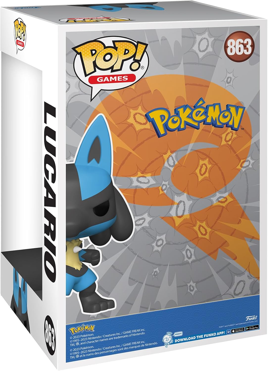 Funko POP! 10" Pokemon - Lucario 10" 25cm 863