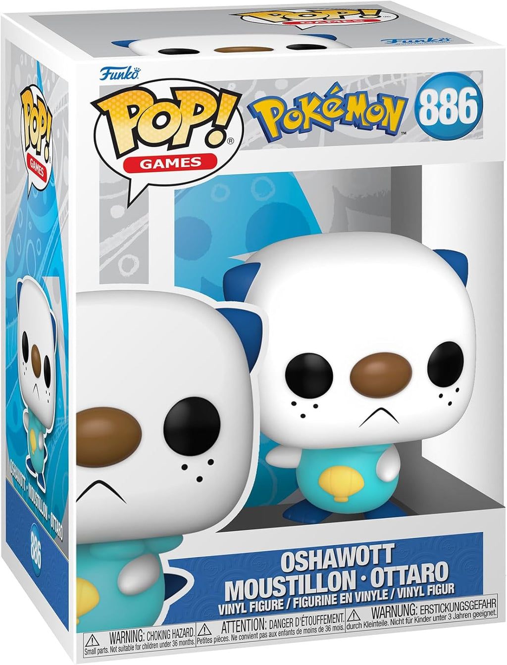 Funko POP! Pokemon - Oshawott 886