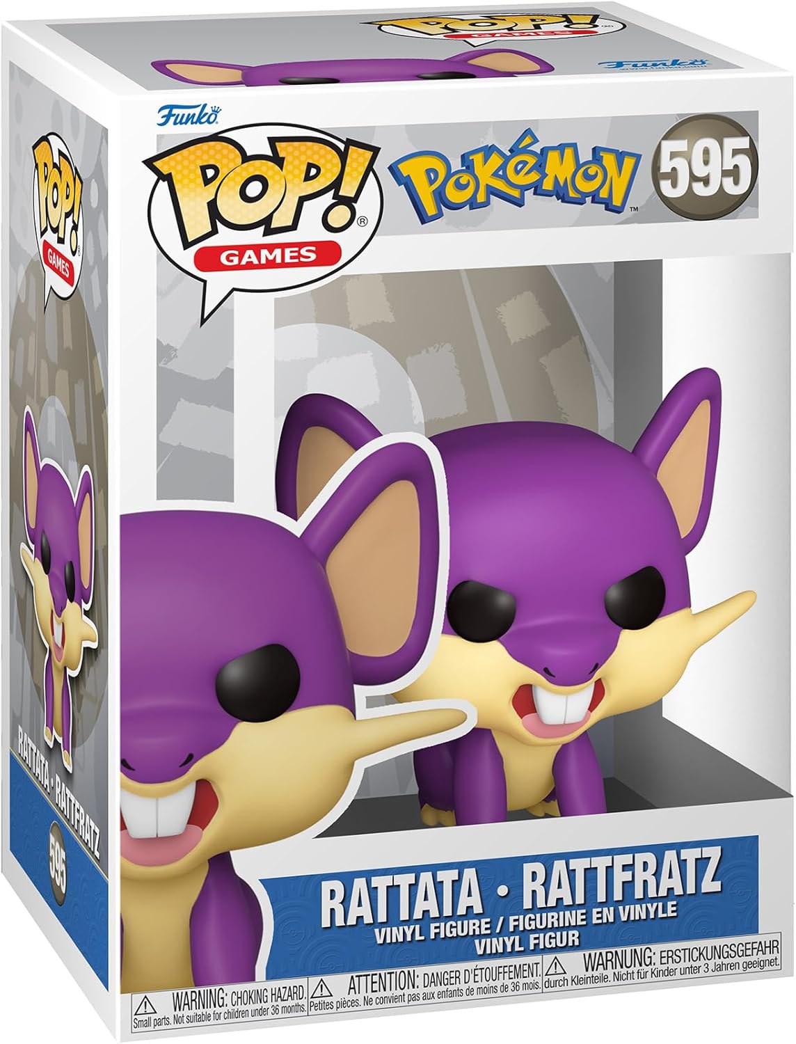 Funko POP! Pokemon - Rattata 595