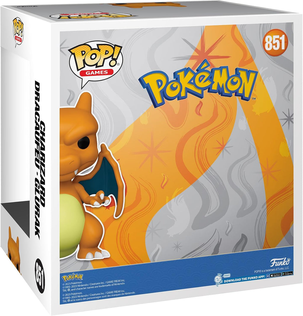 Funko POP! 10" Pokemon - Charizard 851