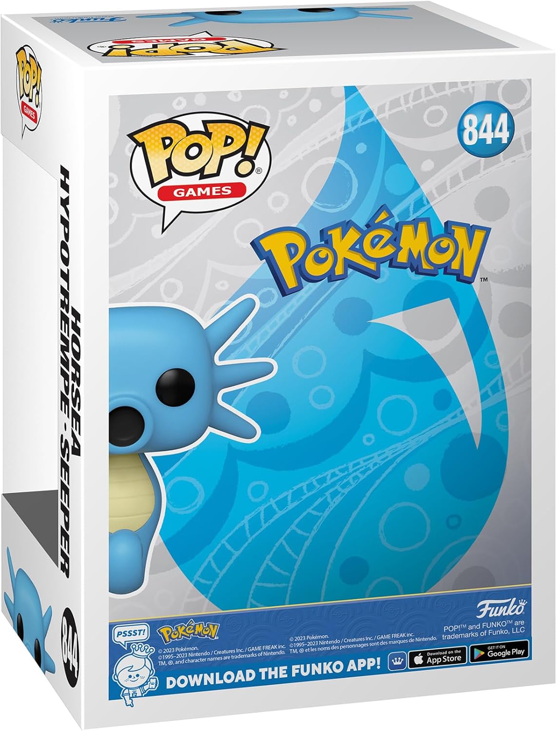 Funko POP! Pokemon - Horsea 844