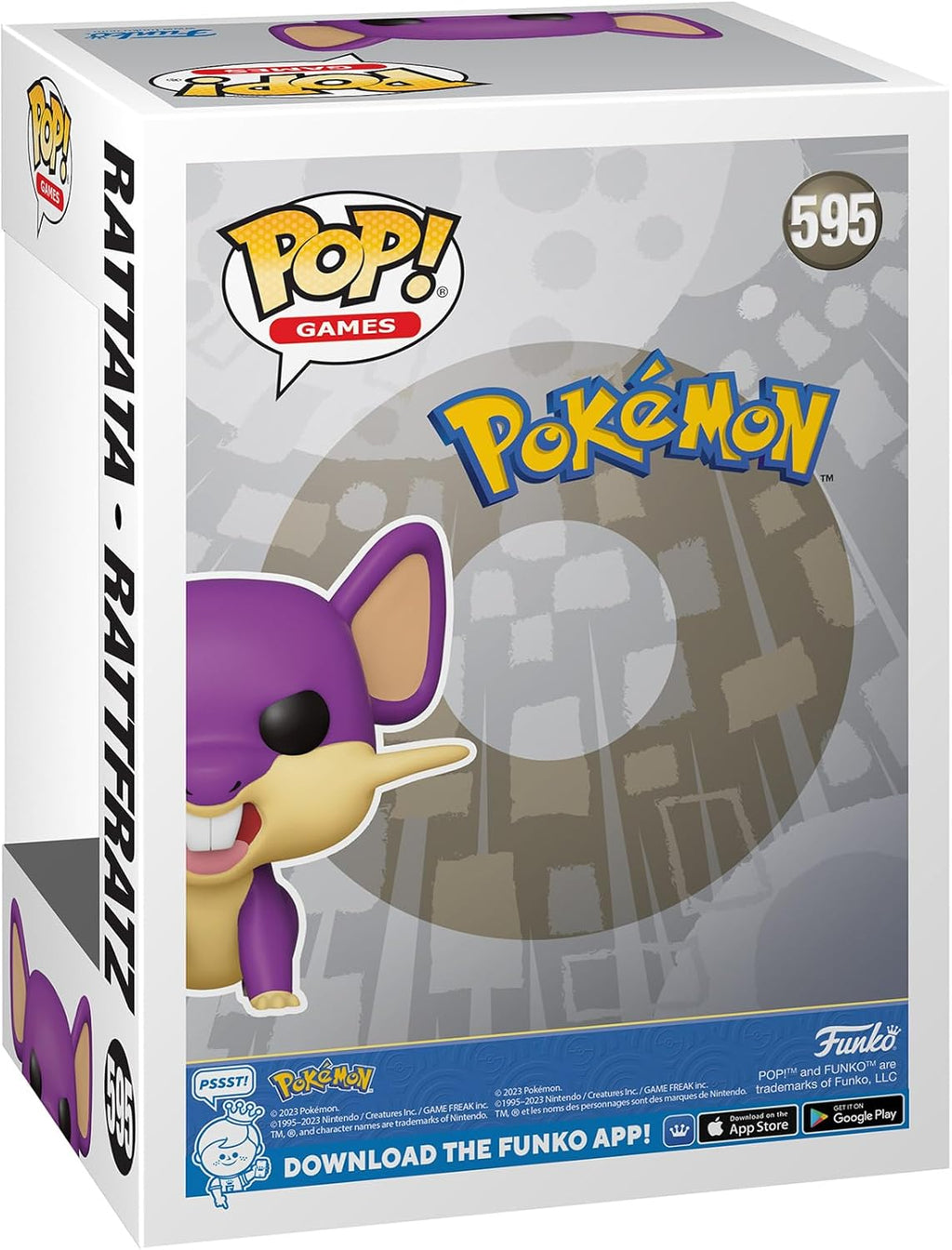 Funko POP! Pokemon - Rattata 595