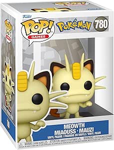 Funko POP! Pokemon - Meowth 780