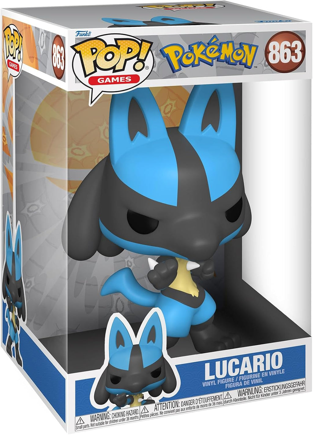 Funko POP! 10" Pokemon - Lucario 10" 25cm 863