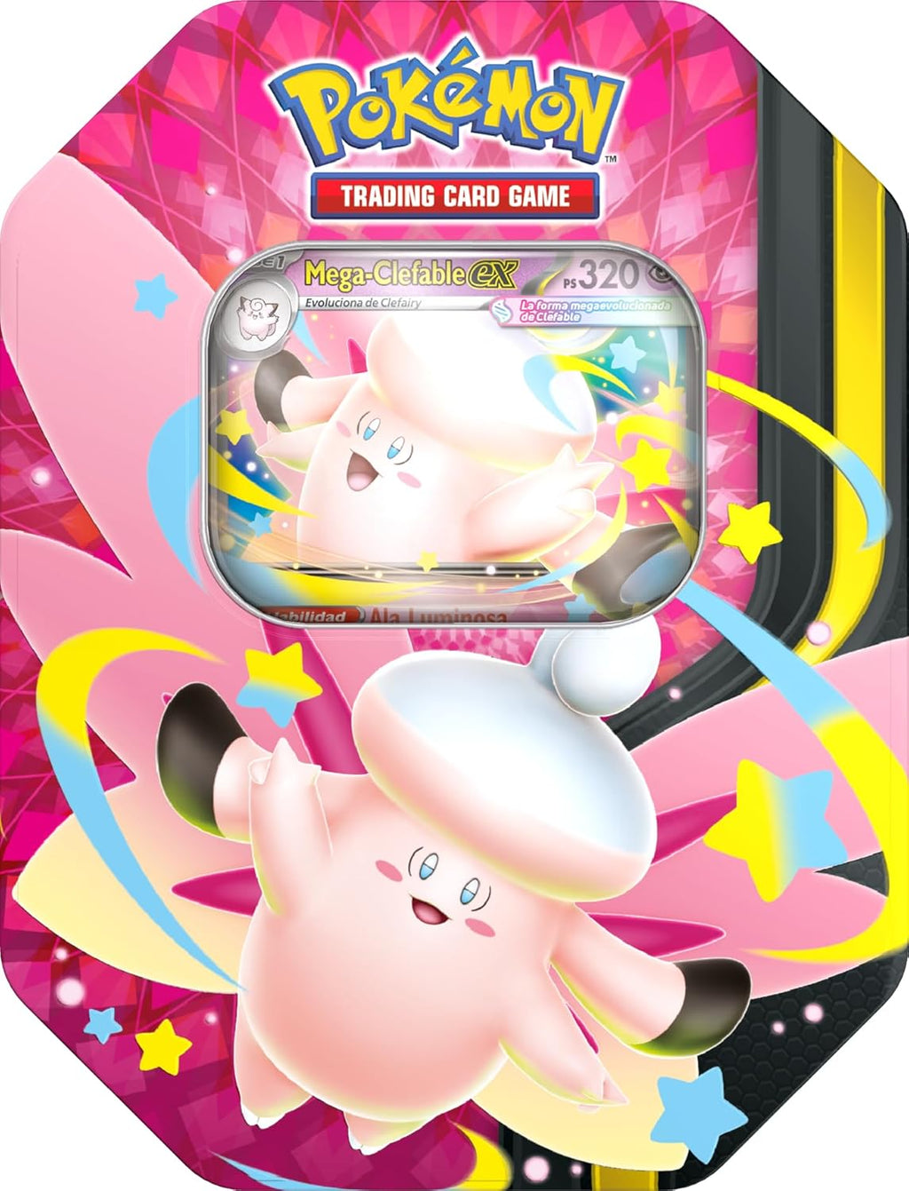 ESP Pokémon TCG Lata Verano 2026 Surtida Gengar Clefairy