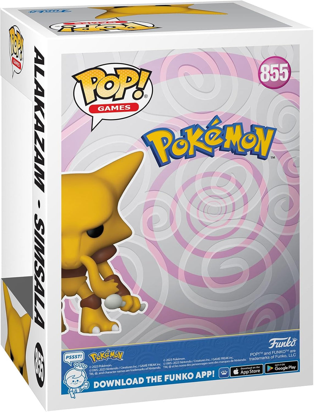 Funko POP! Pokemon - Alakazam 855