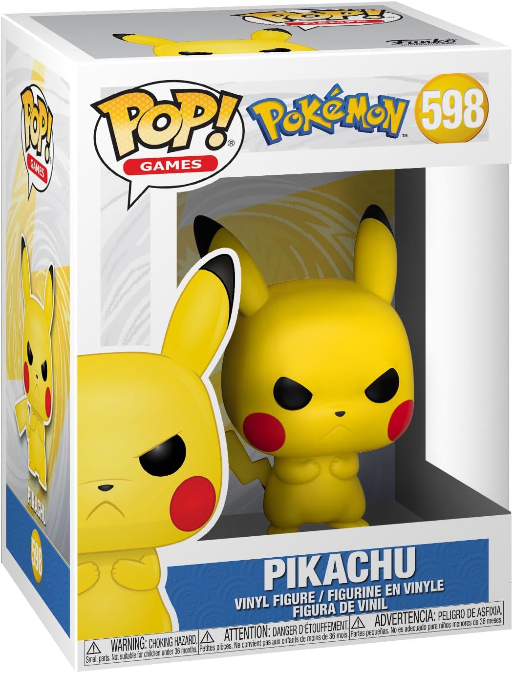 Funko POP! Pokemon - Grumpy Pikachu 598