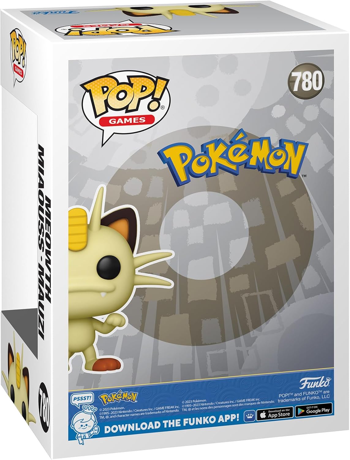Funko POP! Pokemon - Meowth 780