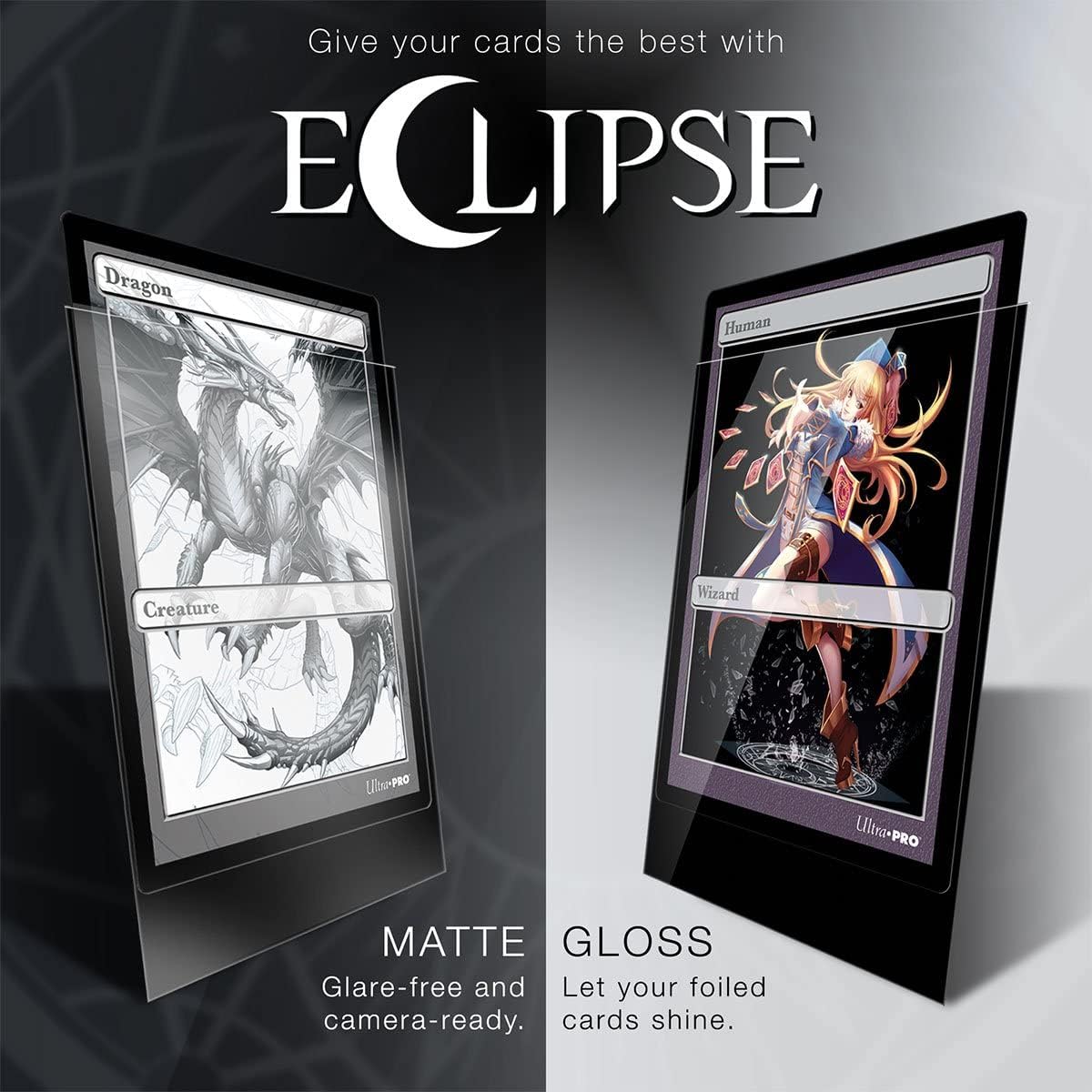 UP - Sleeves - Eclipse Gloss Small 60 - Grey