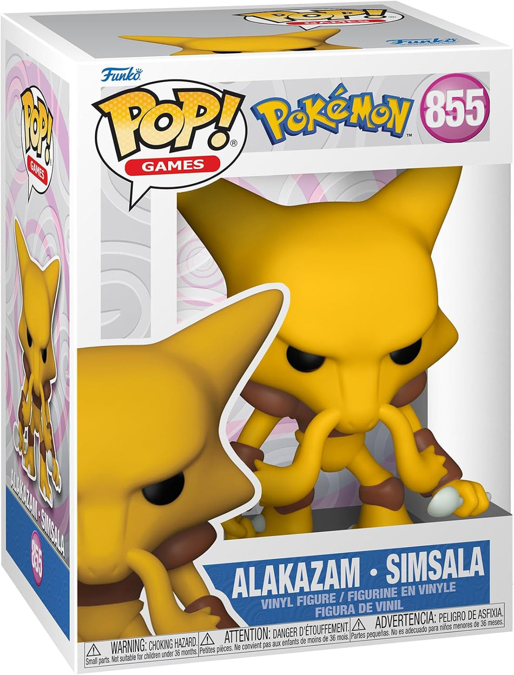 Funko POP! Pokemon - Alakazam 855