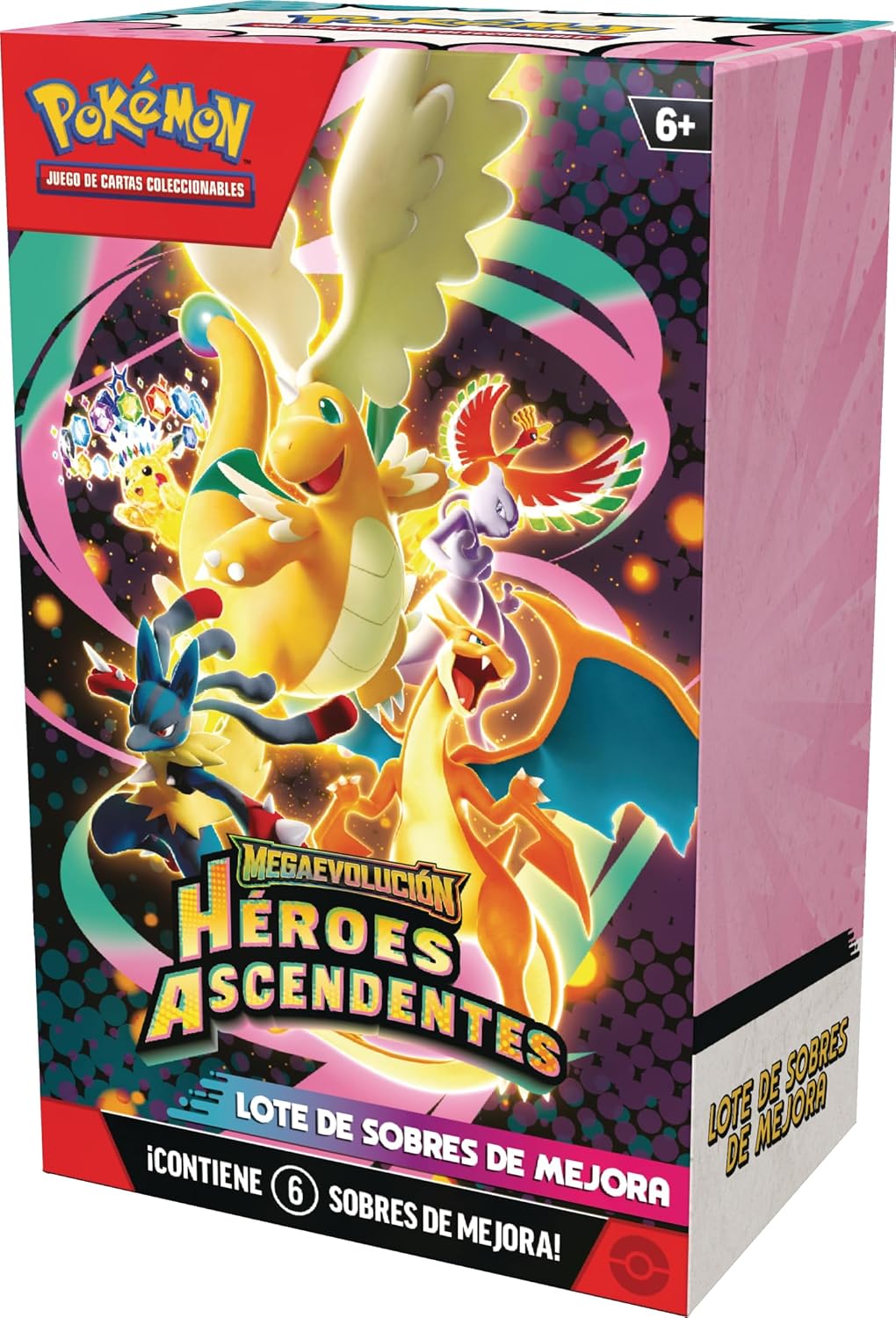 Booster Bundle Héroes Ascendentes - Lote de Sobres de Mejora de Megaevolución-Héroes Ascendentes