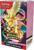 Booster Bundle Héroes Ascendentes - Lote de Sobres de Mejora de Megaevolución-Héroes Ascendentes