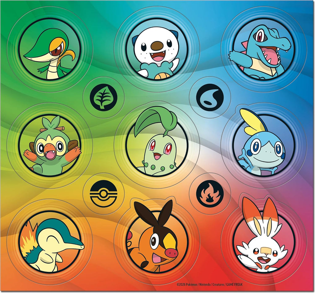 ESP POKEMON PRIMER COMPAÑERO  Serie 2