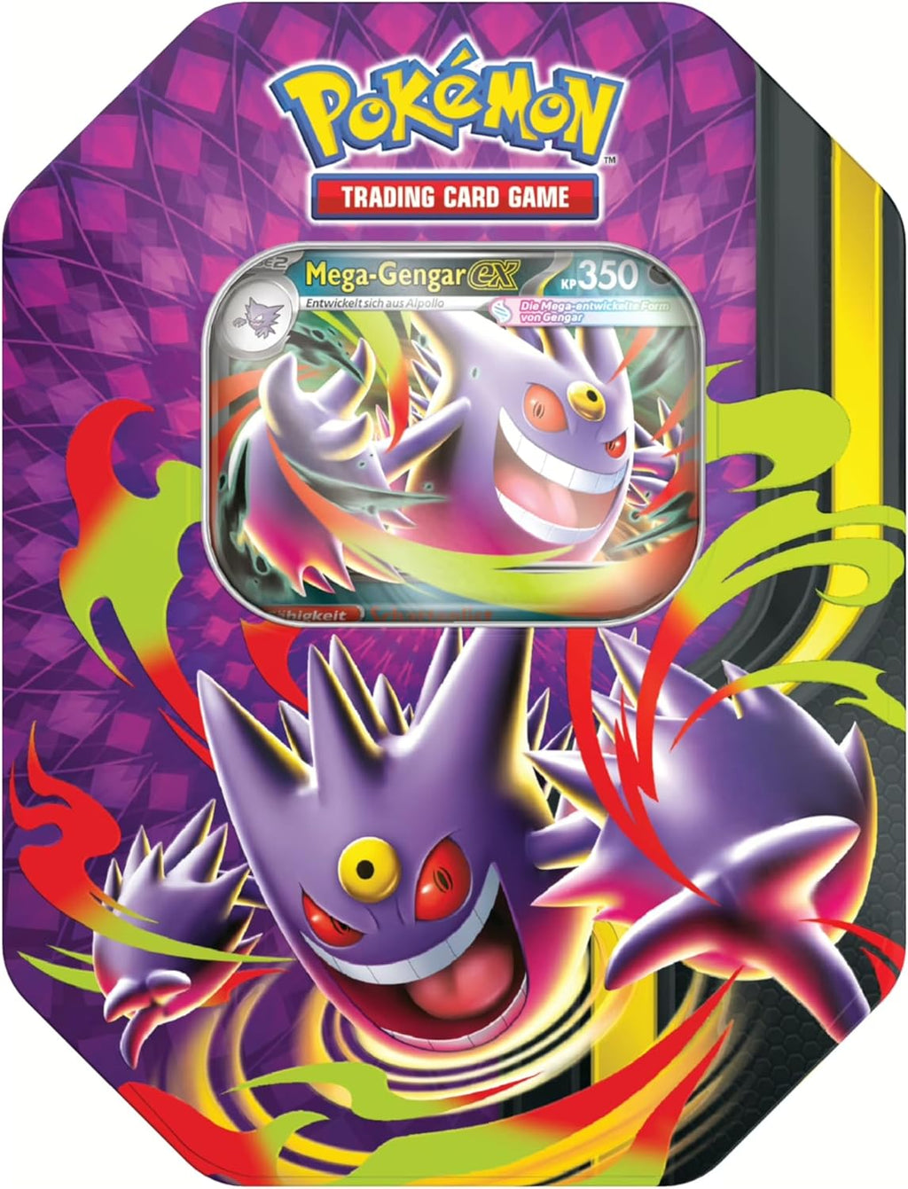 ESP Pokémon TCG Lata Verano 2026 Surtida Gengar Clefairy