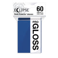 UP - Sleeves - Eclipse Gloss Small 60 - Pacific Blue