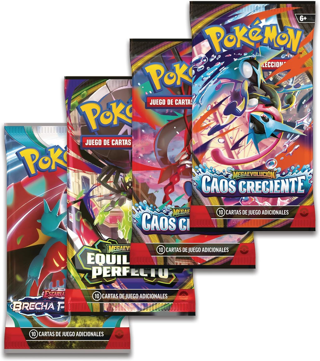 ESP Pokémon TCG Lata Verano 2026 Surtida Gengar Clefairy