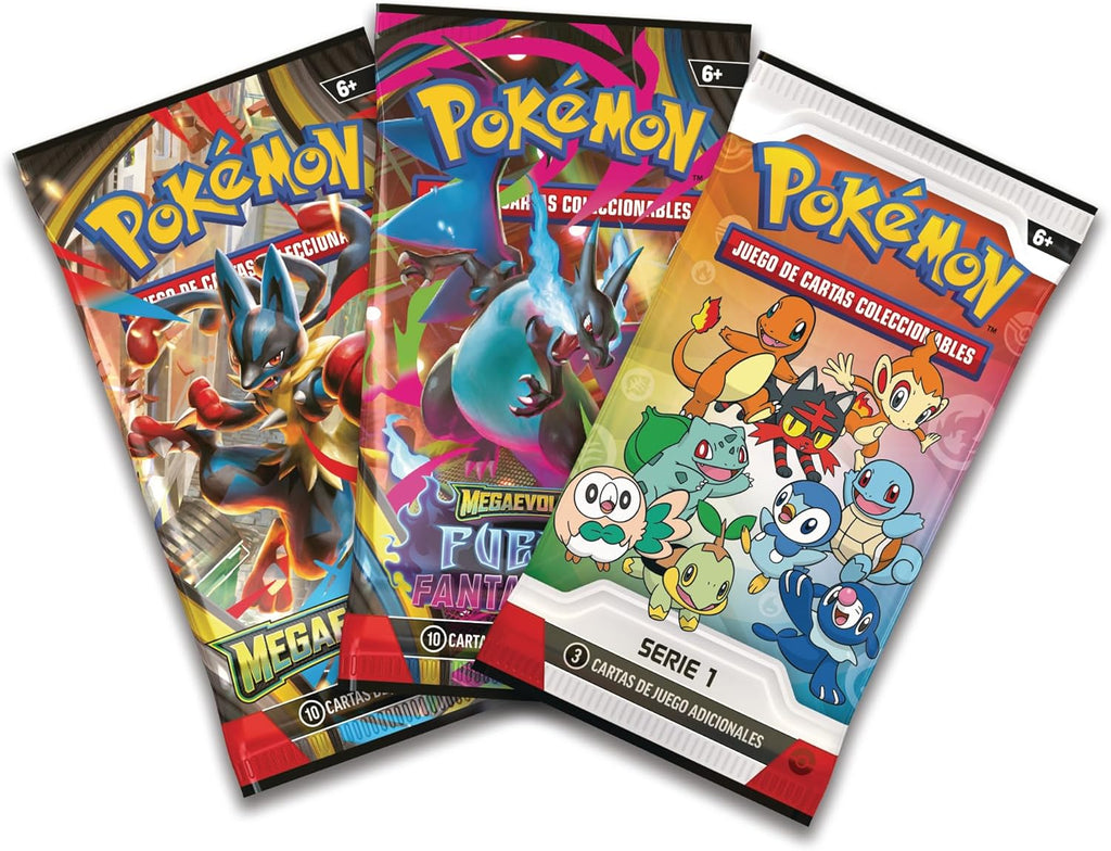 Pokémon: Colección Ilustración Primer Compañero de JCC Pokémon (Serie 1)