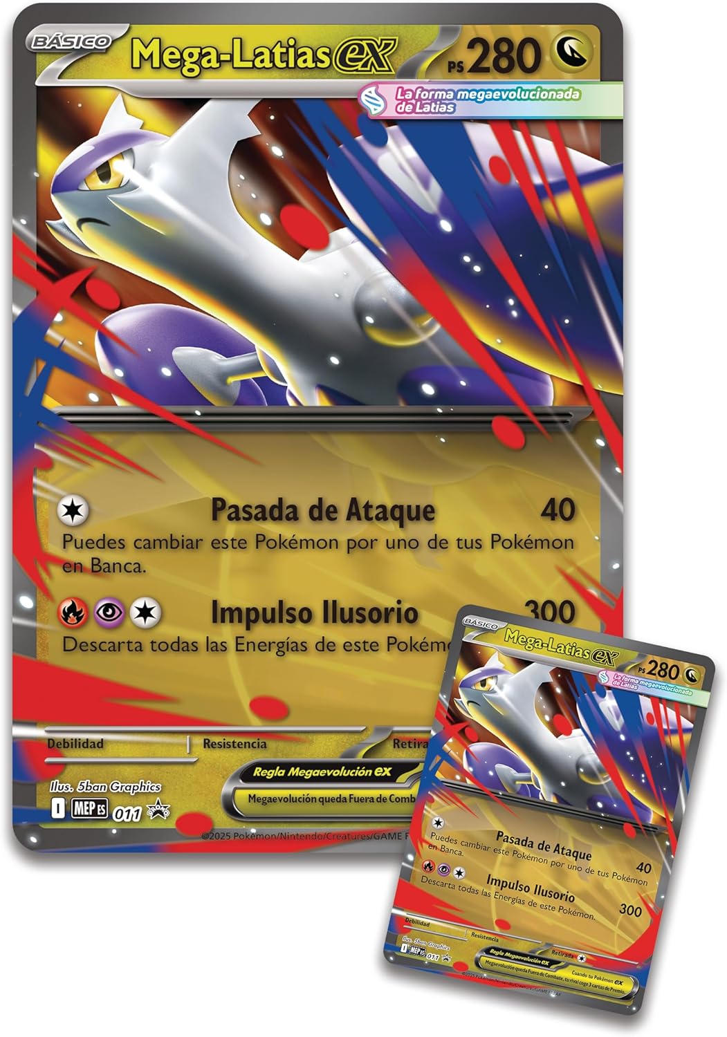 Colección Mega-Latias ex de JCC Pokémon