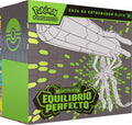 Caja de Entrenador Élite de Megaevolución-Equilibrio JCC Pokémon (1 Carta de promoción con ilustración expandida, 9 Sobres de Mejora y Accesorios prémium)
