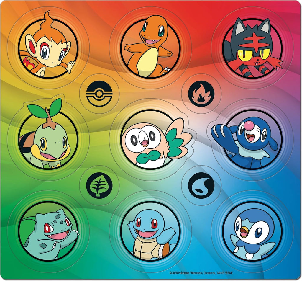 Pokémon: Colección Ilustración Primer Compañero de JCC Pokémon (Serie 1)