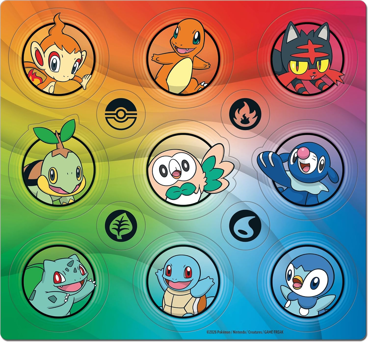 Pokémon: Colección Ilustración Primer Compañero de JCC Pokémon (Serie 1)