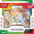 Pokémon: Colección Ilustración Primer Compañero de JCC Pokémon (Serie 1)
