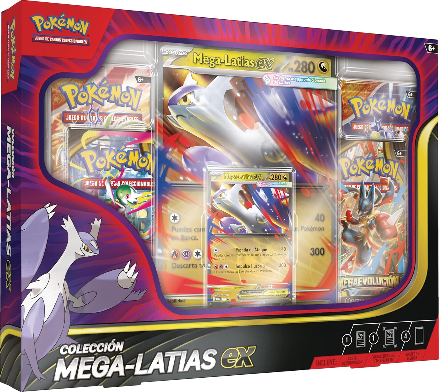 Colección Mega-Latias ex de JCC Pokémon