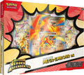 Pokémon: Colección de Megaevolución-Héroes Ascendentes (1 Carta holográfica de promoción, 1 Carta de Gran tamaño con Efecto 3D y 4 Sobres de Mejora)