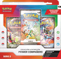 ESP POKEMON PRIMER COMPAÑERO  Serie 2
