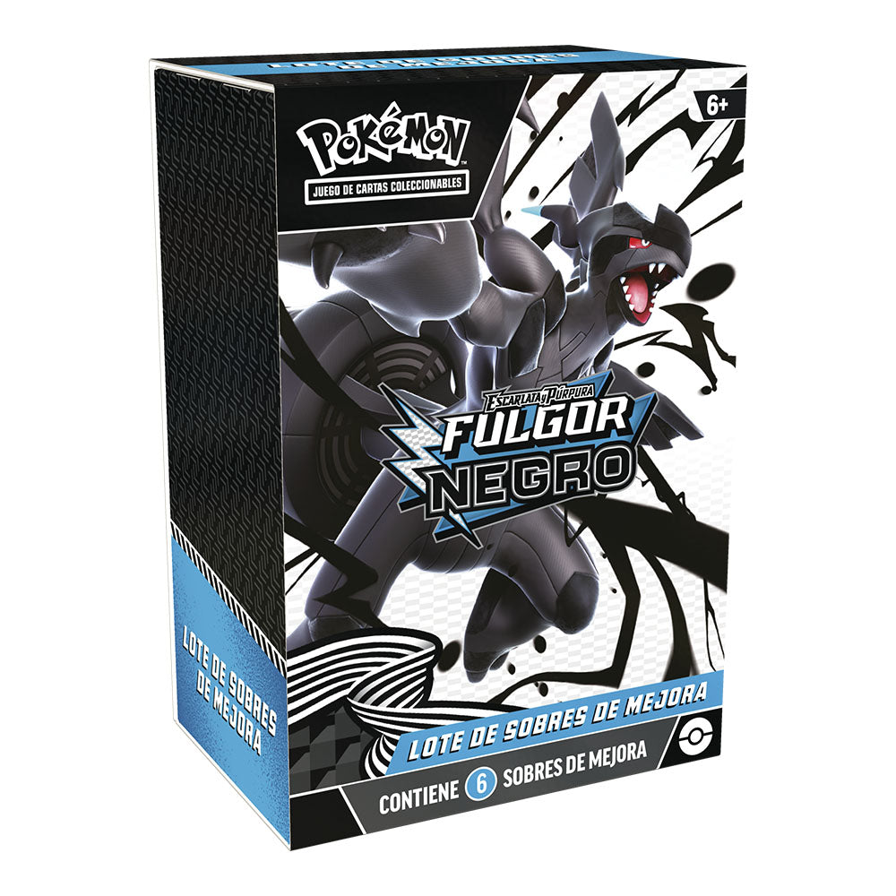 Pack Booster Bundle Pokemon FULGOR NEGRO