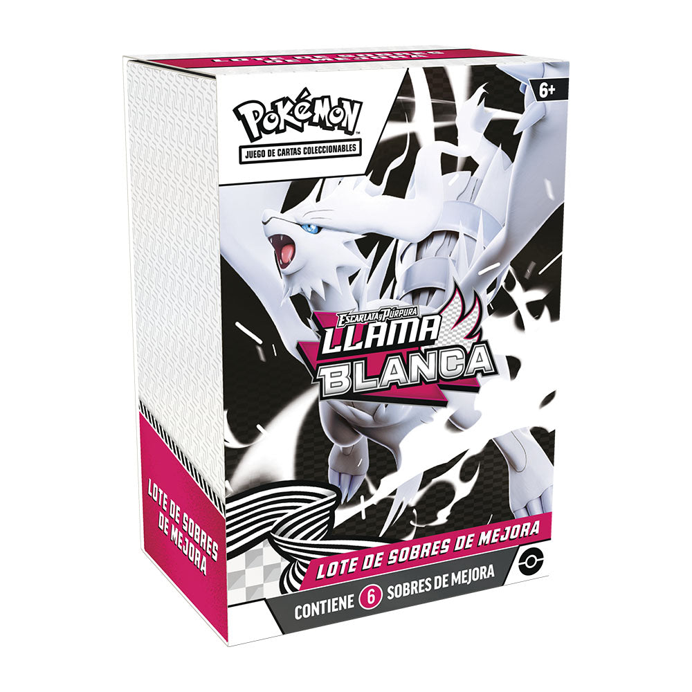 Pack Booster Bundle Pokemon LLAMA BLANCA